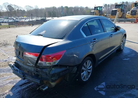 2012 Honda Accord 2.4 Ex from USA, damaged, VIN 1HGCP2F72CA005614